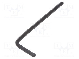 Key; hexagon keys; HEX 2,5mm; Overall len: 60mm