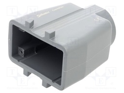 Enclosure for connectors: rectangular; CombiTac