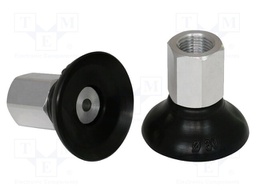 Component: suction cup; Man.series: PFYN; Mounting: G1/8-IG; 9.2g
