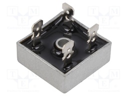 Bridge rectifier: single-phase; Urmax: 800V; If: 50A; Ifsm: 500A