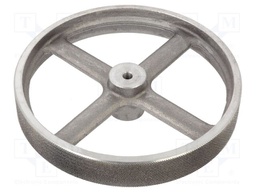 Measuring wheel; Shaft d: 7mm; aluminium; Circuit: 500mm