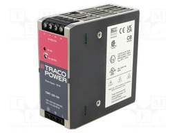 Power supply: switched-mode; 120W; 24VDC; 24÷28VDC; 5A; OUT: 1