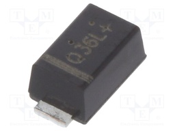 Diode: Schottky rectifying; SMD; 60V; 3A; Ufmax: 0.75V; SOD123F
