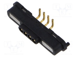Connector: pogo pin; PIN: 4; SMT