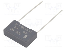 DC Film Capacitor, 0.056 µF, 630 V, Metallized PP, ± 5%, R75H Series, Radial Box