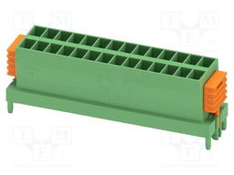 PCB direct plug, nominal cross section: 1.5 mm?, color: gree
