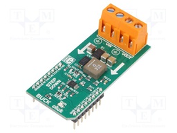 Click board; voltage regulator; GPIO; LT3976; 4.3/40VDC