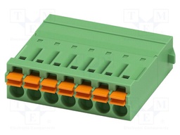 PCB connector, nominal cross section: 1.5 mm?, color: green,