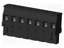 Connector: pluggable terminal block; plug; female; angled 90°