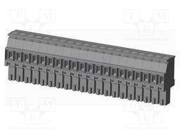 Connector: pluggable terminal block; plug; female; angled 90°