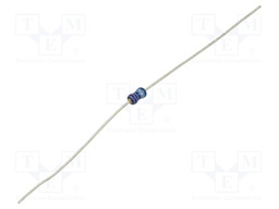 Resistor: metal film; THT; 22.1Ω; 125mW; ±1%; Ø1.85x3.5mm; axial