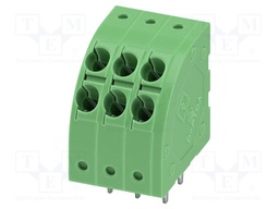 PCB terminal block, nominal current: 17.5 A, rated voltage (