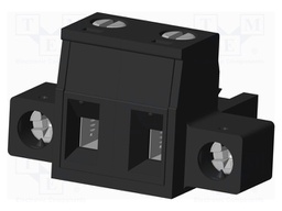 Connector: pluggable terminal block; plug; female; straight; 300V