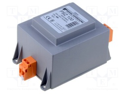 Transformer: mains; 100VA; 500VAC; 230V; Leads: terminal block