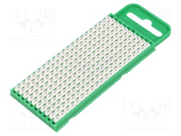 Markers for cables and wires; Label symbol: 9; 0.8÷2.2mm; white