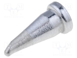 Tip; conical sloped; 1.6x4mm; sloped 60°