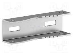 Pole mounting kit; galvanised steel; 595mm