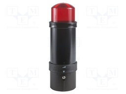 VISUAL INDICATOR, FLASHING, RED, 70MM