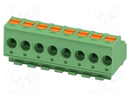 PCB connector, nominal cross section: 1.5 mm?, color: green,