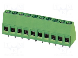 PCB terminal block, nominal current: 17.5 A, rated voltage (