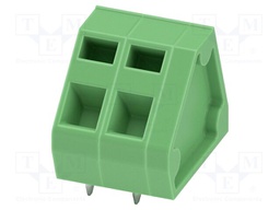 PCB terminal block, nominal current: 16 A, rated voltage (II