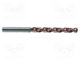 Drill bit; for metal; Ø: 3.3mm; L: 36mm; high speed steel HSS-O