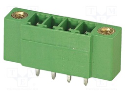 PCB headers, nominal cross section: 1.5 mm?, color: green, n