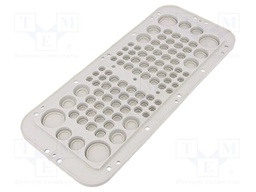 Multigate grommet; Holes no: 96; -40÷130°C; IP65; Series: RIT