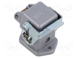Enclosure: for HDC connectors; EPIC H-A; size H-A 3; 21x21mm