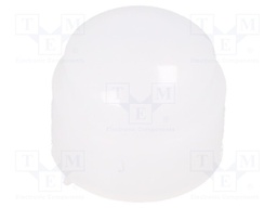 Fresnel lens; -25÷60°C; natural white; Detection: 30°x20°