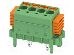 PCB direct plug, nominal cross section: 2.5 mm?, color: gree