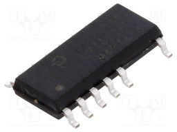 PMIC; AC/DC switcher,LED driver; 85÷265V; Ubr: 725V; SO16B; 2.7Ω
