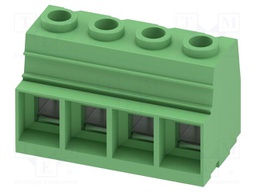 PCB terminal block, nominal current: 125 A, rated voltage (I