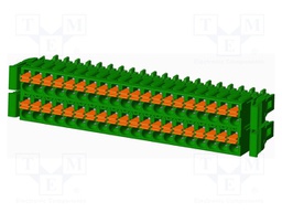 Connector: pluggable terminal block; plug; female; straight; 5.5A