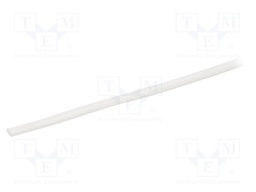 Insulating tube; Mat: glass fibre coated  with silicone rubber