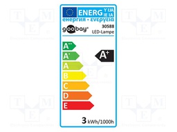 LED lamp; warm white; G4; 12VDC; 12VAC; 170lm; 2W; 140°; 2800K