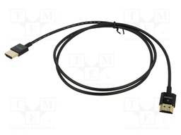 Cable; HDMI plug,both sides; HDMI 2.0,High Speed + Ethernet