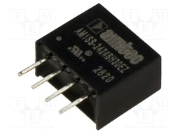 Converter: DC/DC; 1W; AM1SS-EZ