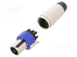 SPEAKON TX-LINE 4POLE FEMALE