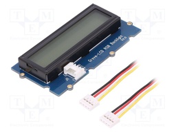 Module: display; LCD display; Grove; 5VDC; 84x44x13mm; module