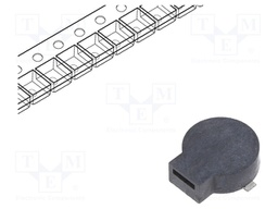 Sound transducer: electromagnetic alarm; SMD; 3200Hz; 100mA; 16Ω