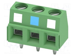 PCB terminal block, rated current: 13,5 A, rated voltage (II
