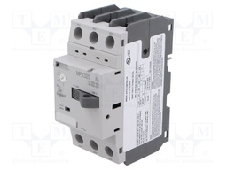 Motor breaker; 2.2kW; 230÷690VAC; DIN; Overcurrent release: 4÷6A