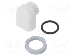 Ventilation device; polycarbonate; 25x30x23.6mm