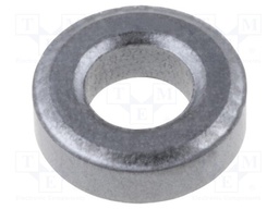Ferrite: toroidal; L: 2mm; Øint: 3mm; Øout: 6mm; Core mat: K5B; 15Ω