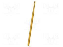 Needle-like test probe; Operational spring compression: 4.3mm