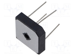 Bridge rectifier: single-phase; Urmax: 100V; If: 35A; Ifsm: 400A
