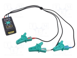 Tester: phase sequence; LED; 70÷1000VAC; 45÷66Hz; 380g; Ø: 30mm