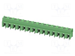 PCB terminal block, nominal current: 32 A, rated voltage (II