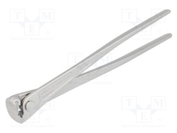 Concreters nippers; Tool length: 300mm; Jaws width: 25mm